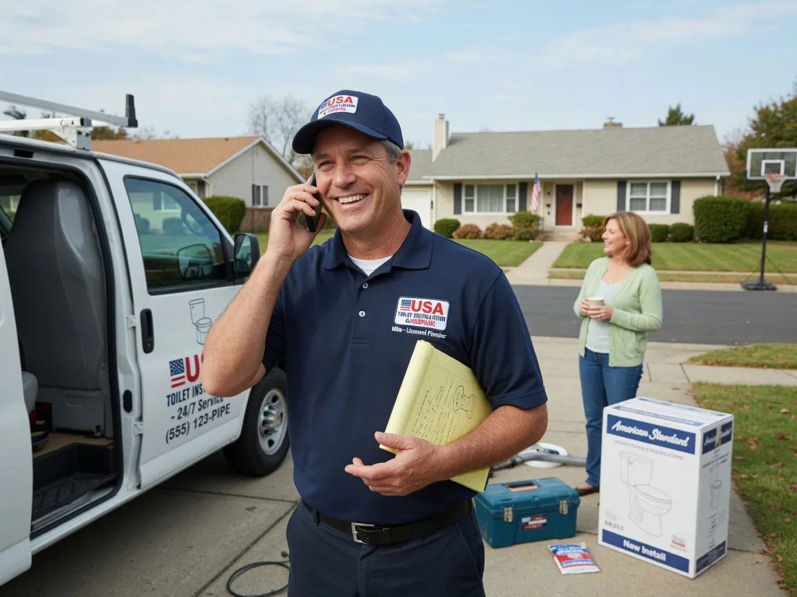 Toilet Installation Blum, TX FAQs